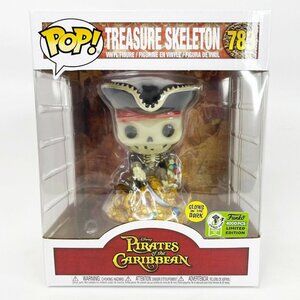 Funko Pop Treasure Skeleton Disney Pirates 2021